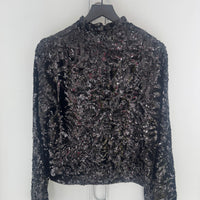 DRIES VAN NOTEN SEQUIN TOP