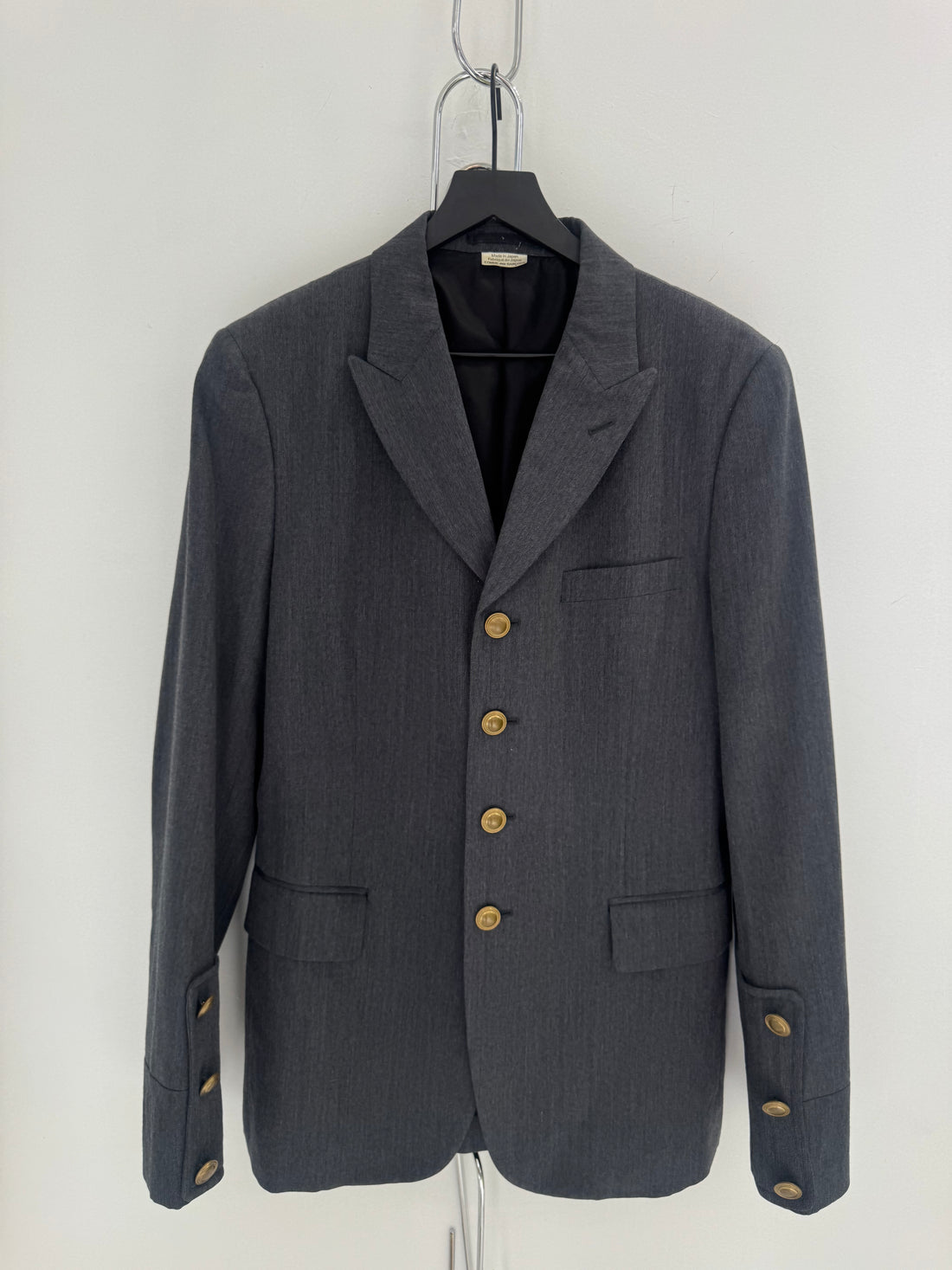 COMME DES GARCONS HOMME PLUS BLAZER