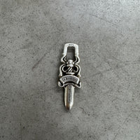 CHROME HEARTS ZIPPER DAGGER PENDANT