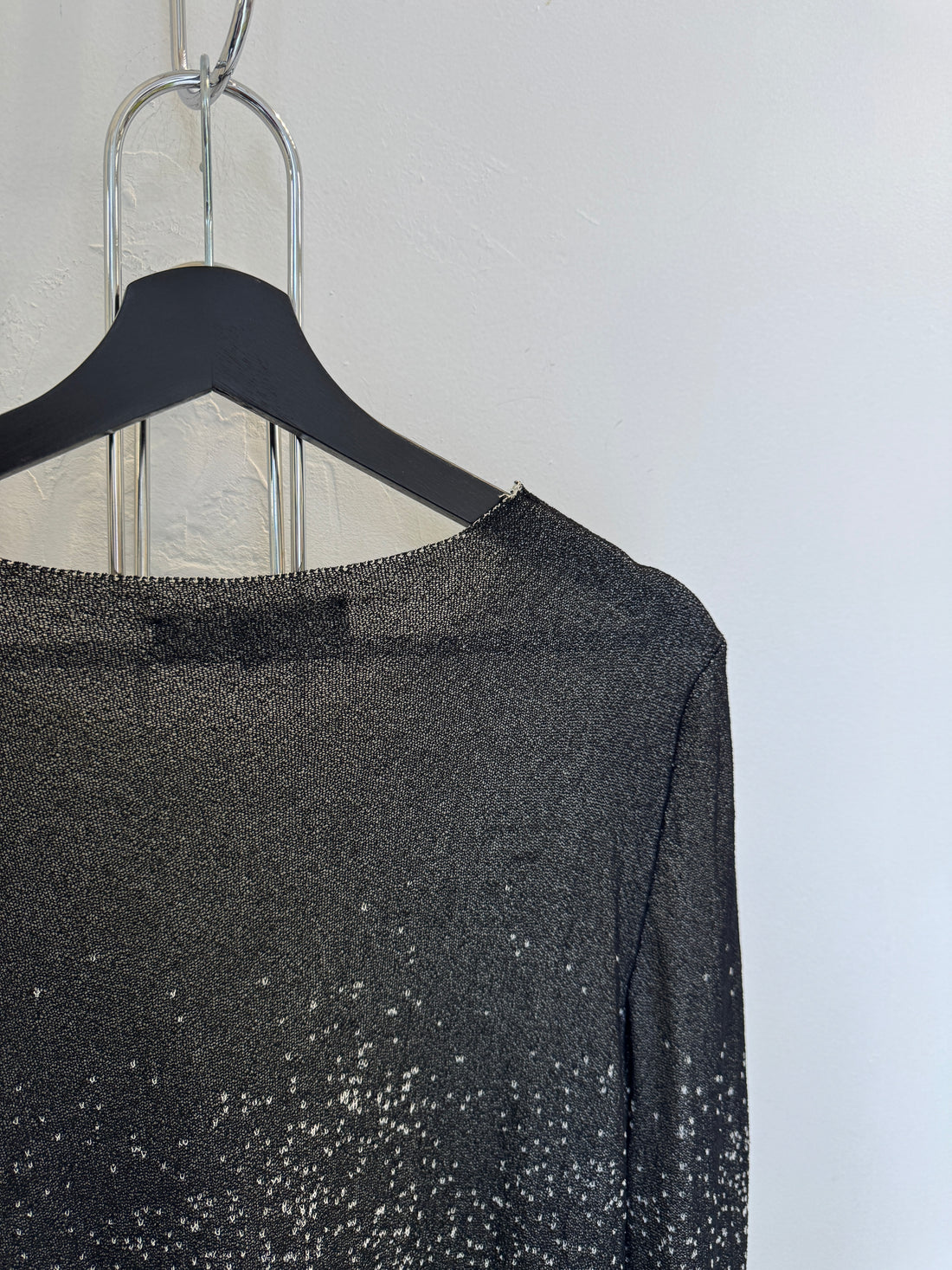RAF SIMONS SPRING SUMMER 2009 SWEATER