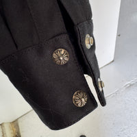 CHROME HEARTS MATTY BOY 'SNOT AND SPIT' ZIP UP JACKET