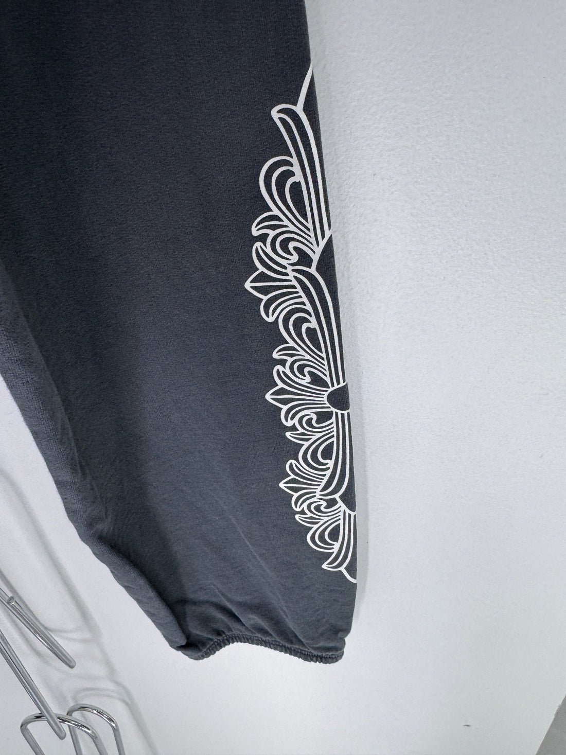 CHROME HEARTS GREY SWEAT PANTS