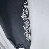 CHROME HEARTS GREY SWEAT PANTS