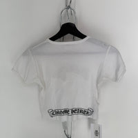 CHROME HEARTS DEADLY DOLL CROP TOP