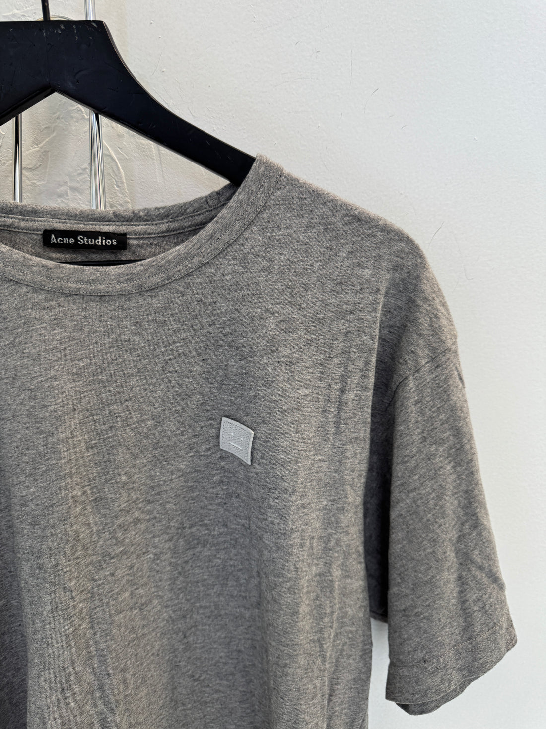 ACNE STUDIOS FACE LOGO SHIRT