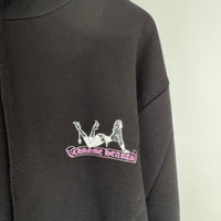 CHROME HEARTS DEADLY DOLL HOODIE