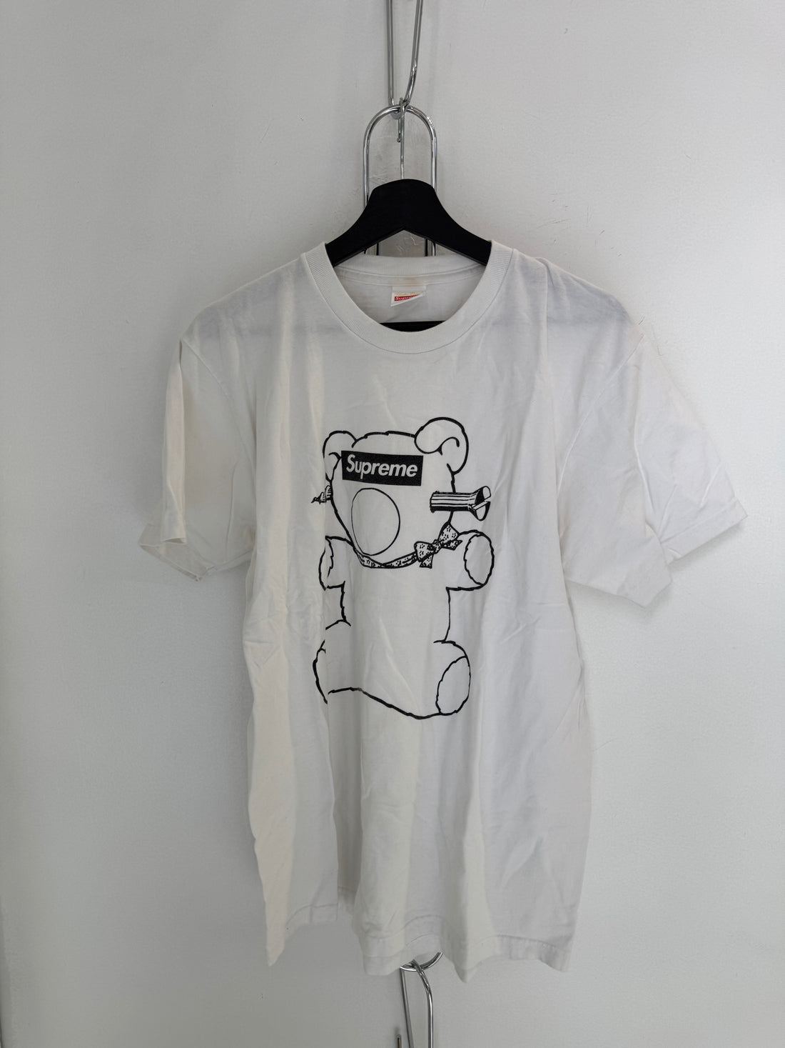 SUPREME X UNDERCOVER BEAR LOGO TEE