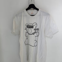 SUPREME X UNDERCOVER BEAR LOGO TEE