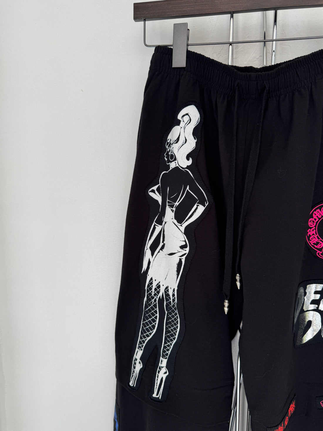 CHROME HEARTS 1/1 MAXFIELD DEADLY DOLL SWEATS