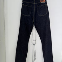 KAPITAL 14OZ DENIM 5P MONKEY CISCO JEANS