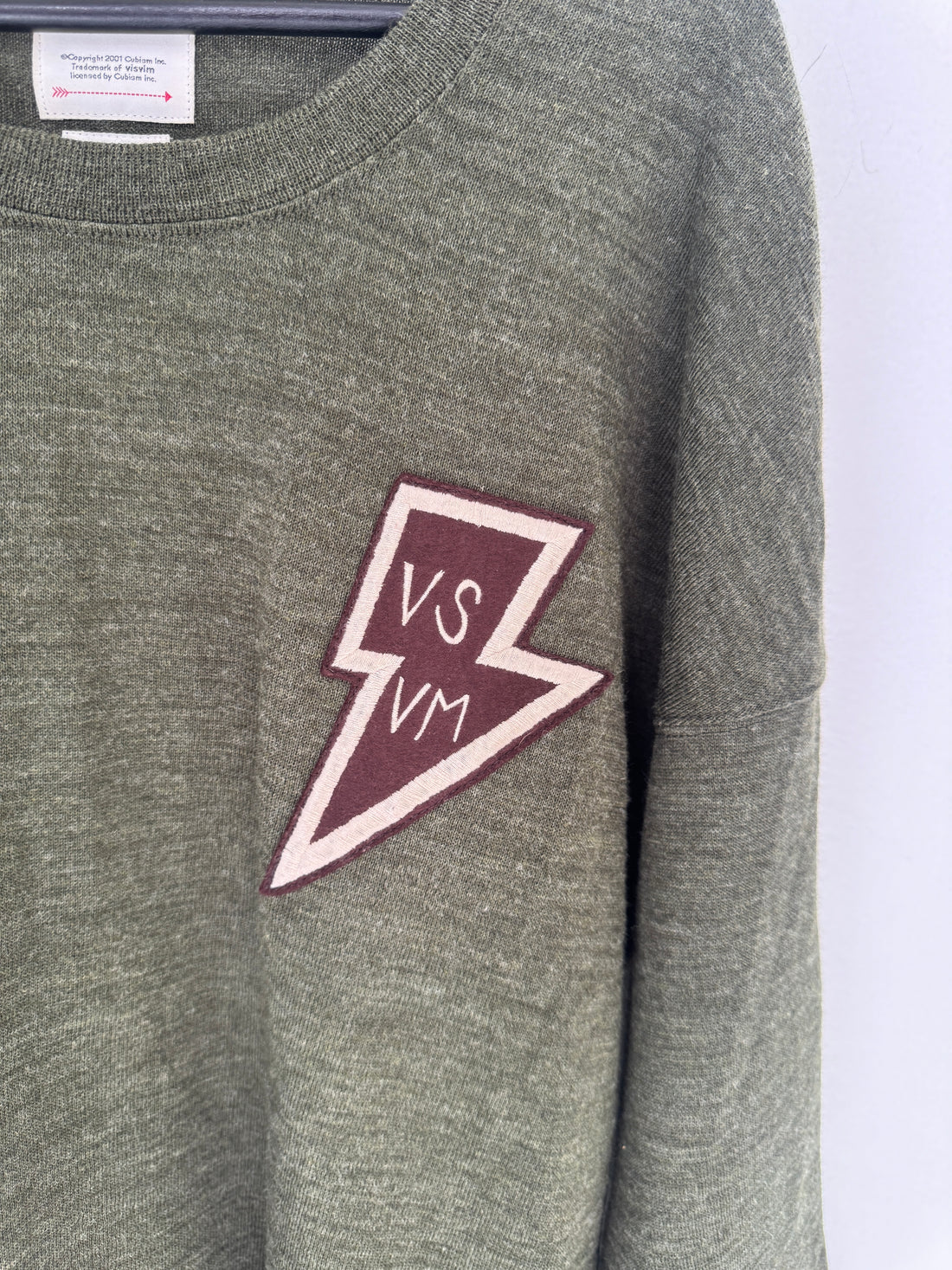 VISVIM WOOL LIGHTNING SWEATER