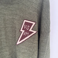 VISVIM WOOL LIGHTNING SWEATER