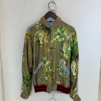 GUCCI BLOOM REVERSIBLE SILK JACKET