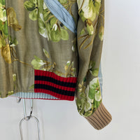 GUCCI BLOOM REVERSIBLE SILK JACKET