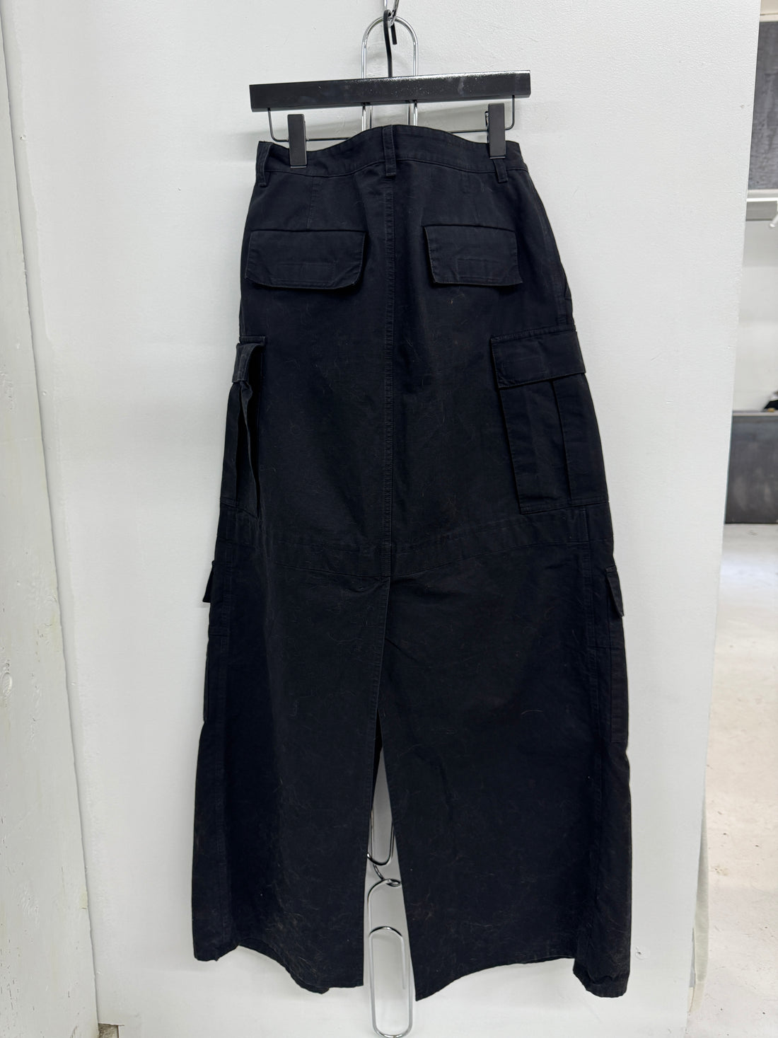 BALENCIAGA CARGO SKIRT PANT