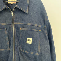 STUSSY WORKGEAR DENIM JACKET