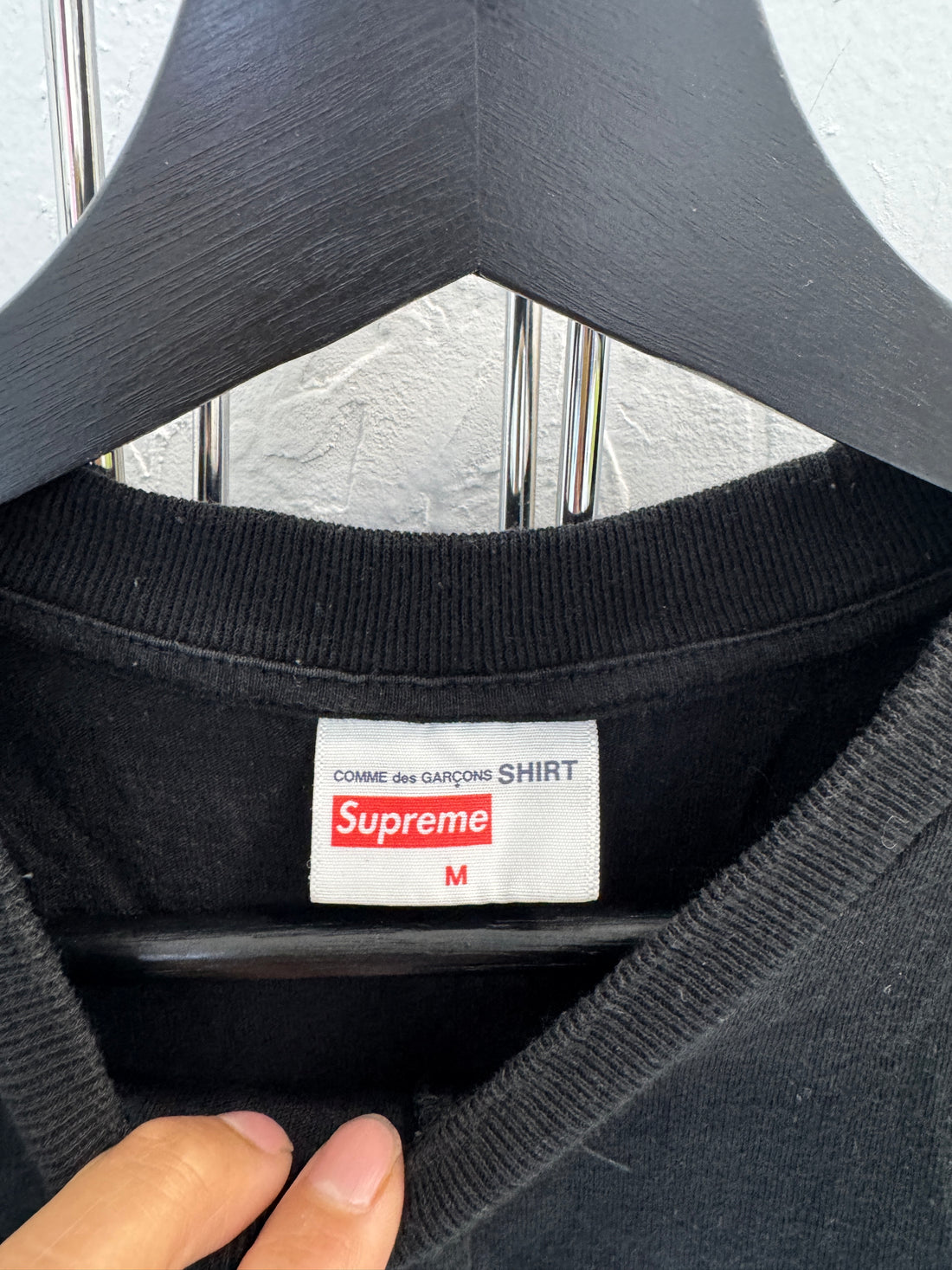 SUPREME X CDG BOGO TEE