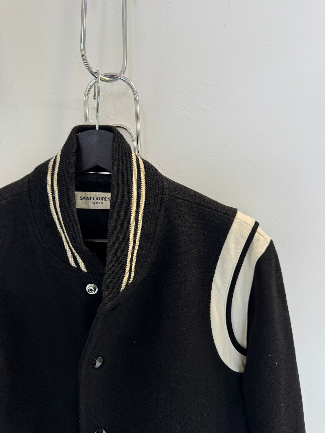 SAINT LAURENT TEDDY JACKET