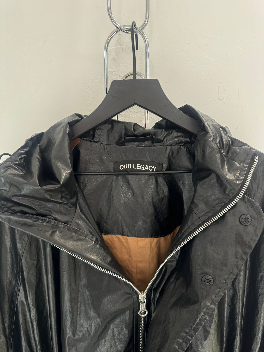 OUR LEGACY BLACK TEMPESTA PARKA