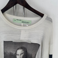 OFF WHITE MONA LISA LONG SLEEVE SHIRT