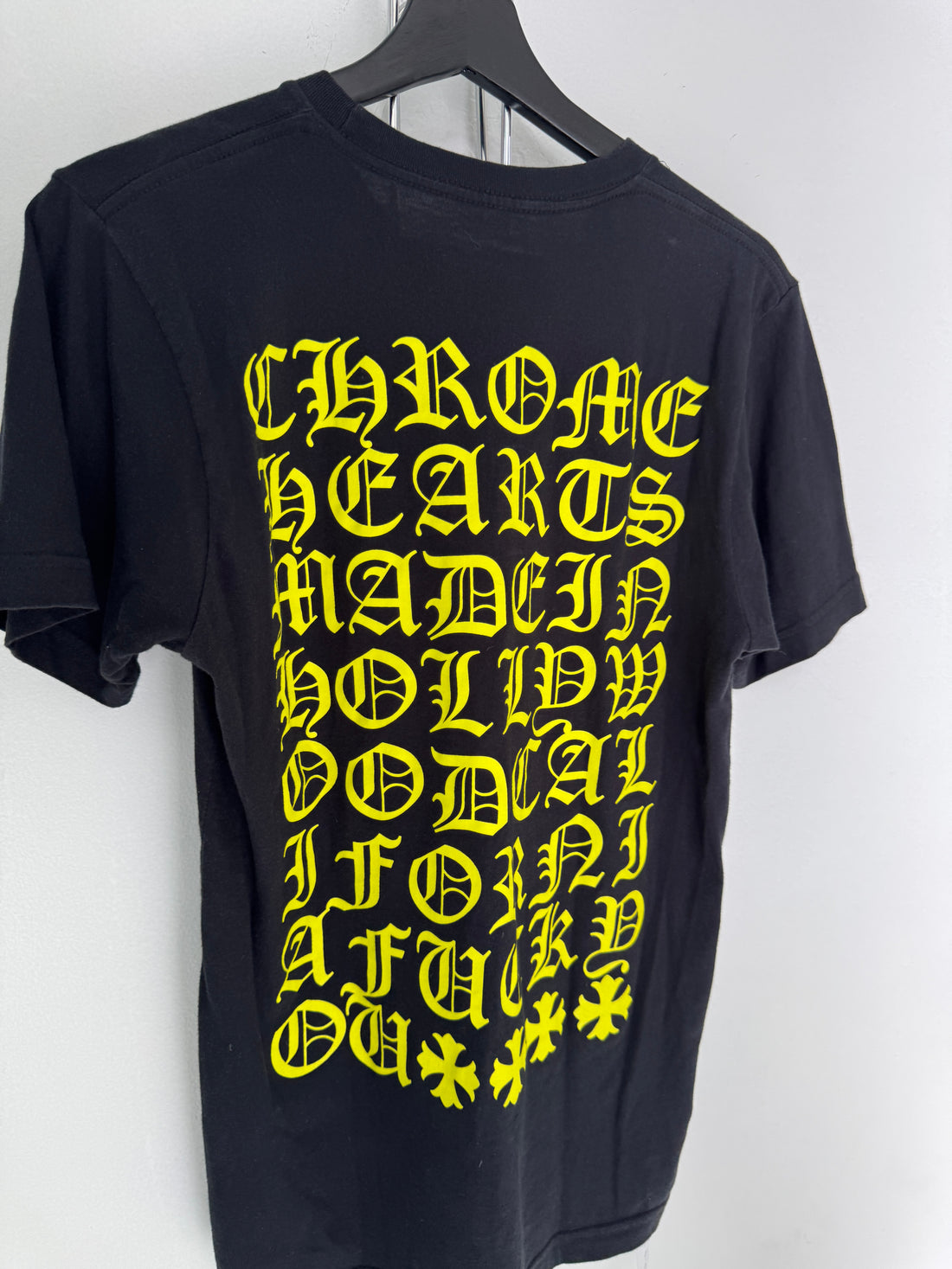 CHROME HEARTS NEON HOLLYWOOD TEE