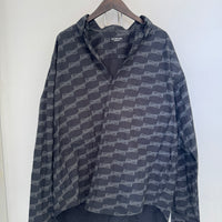 BALENCIAGA MONOGRAM BUTTON UP