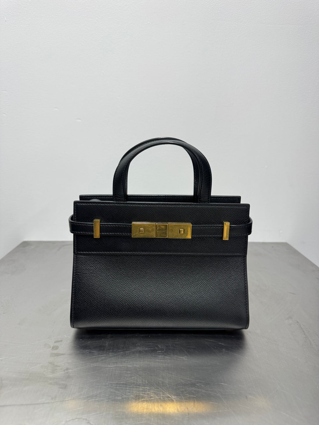SAINT LAURENT MANHATTAN MINI BAG