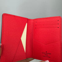 LOUIS VUITTON VIRGIL ABLOH TAIGARAMA POCKET ORGANIZER - FIERY RED