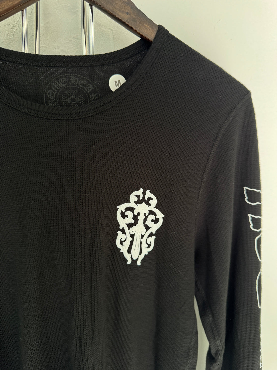 CHROME HEARTS DEADLY DOLL 'BLACK DAGGER' THERMAL