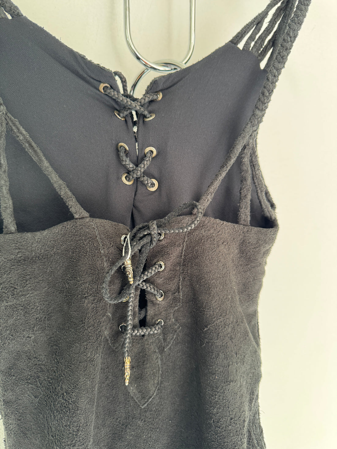 CHROME HEARTS LAMB SKIN BODY SUIT
