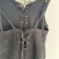 CHROME HEARTS LAMB SKIN BODY SUIT