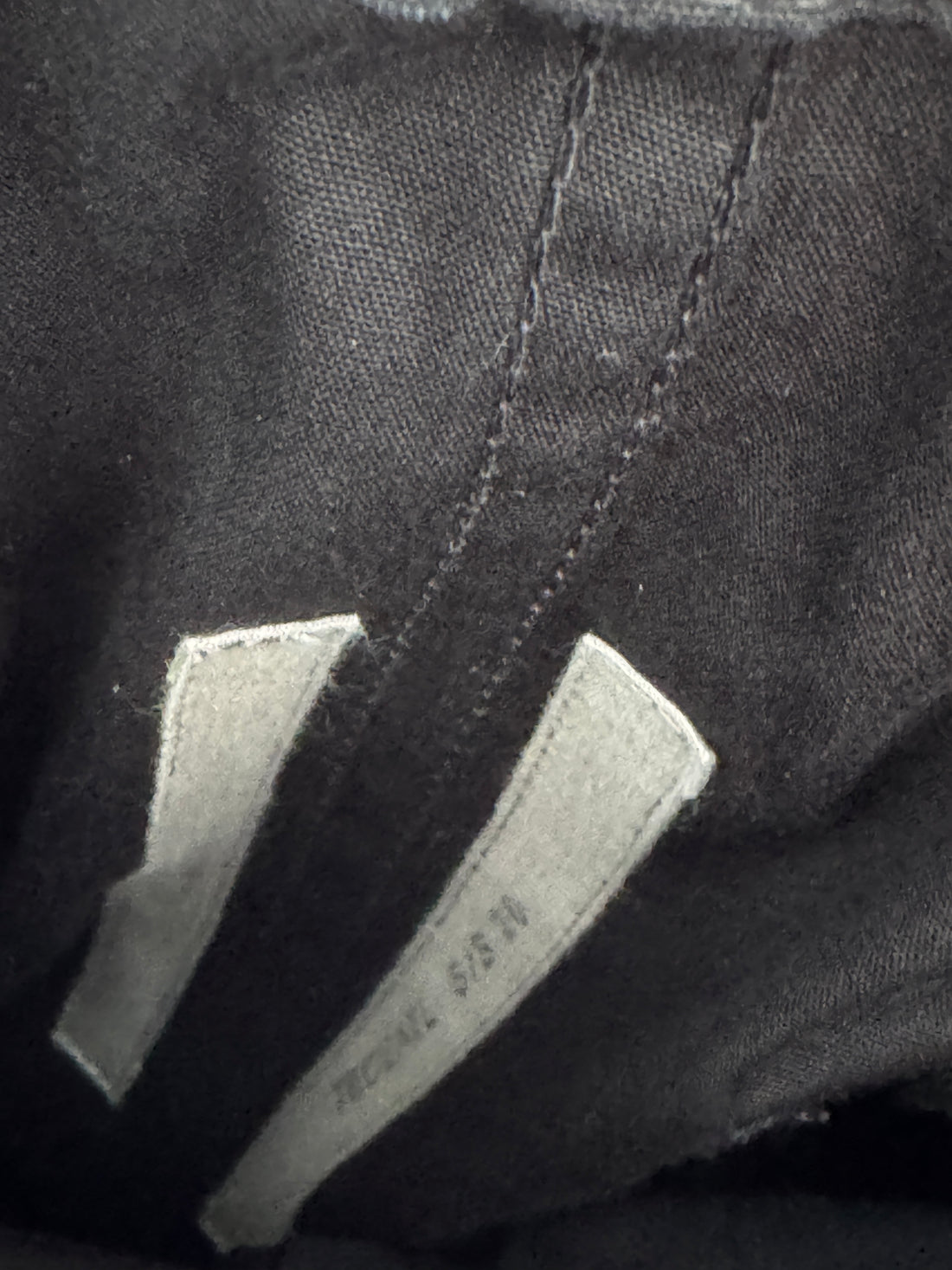 RICK OWENS BAUHAUS CARGO