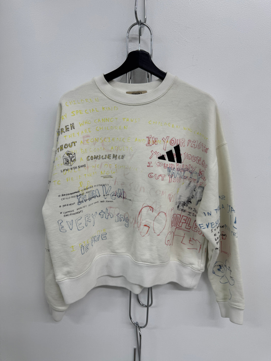 YEEZY SEASON 5 CREWNECK SWEATER