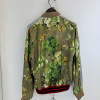 GUCCI BLOOM REVERSIBLE SILK JACKET