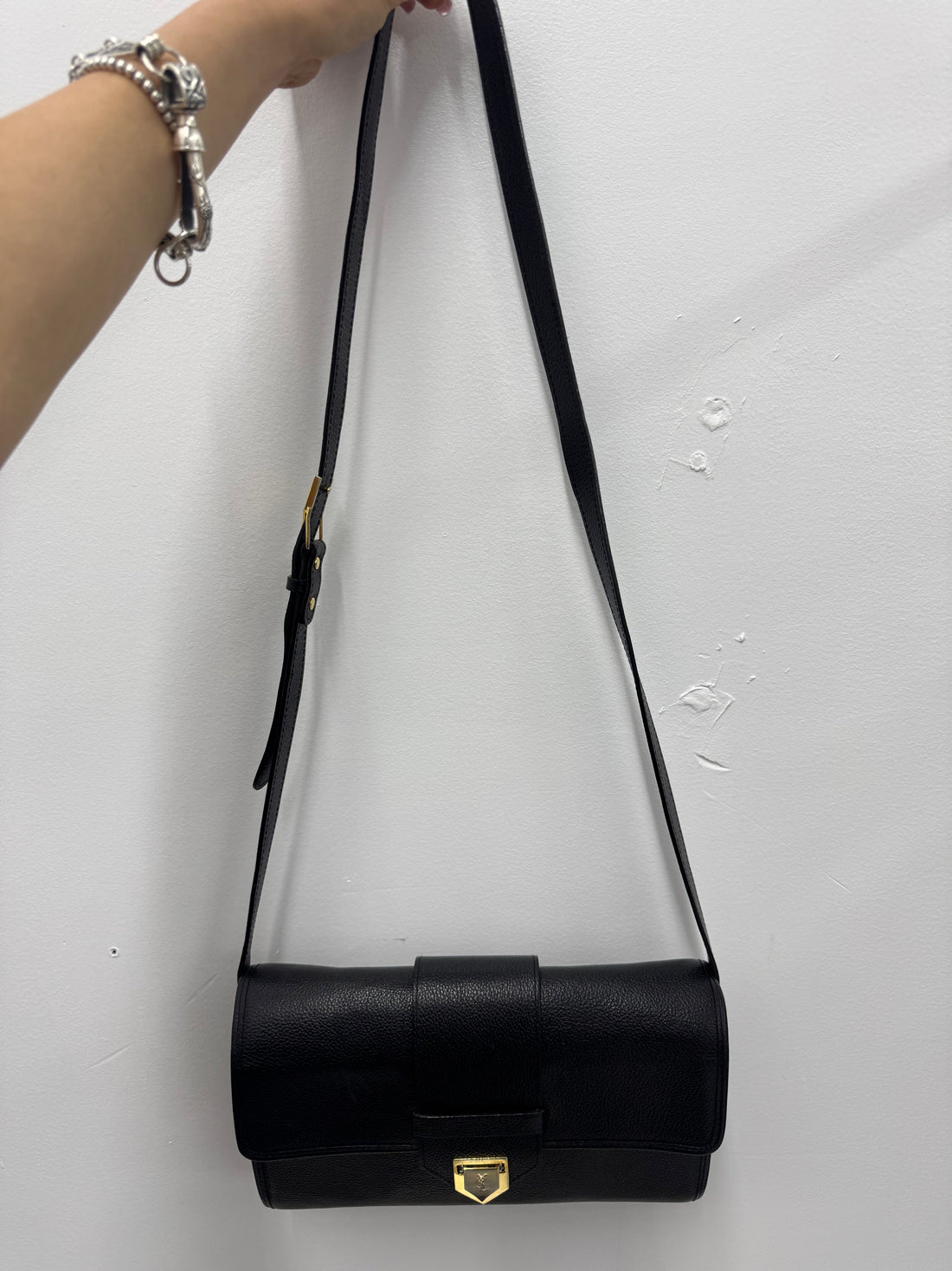 SAINT LAURENT FLAP CROSSBODY BAG