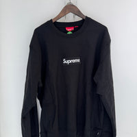 SUPREME BLACK BOGO CREWNECK