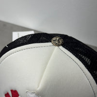 CHROME HEARTS USA TRIPLE CROSS TRUCKER HAT