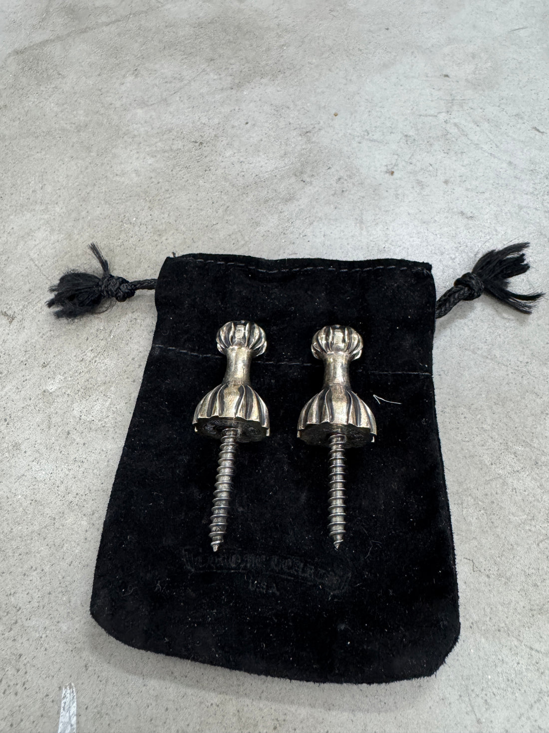 CHROME HEARTS CABINET DOOR KNOBS