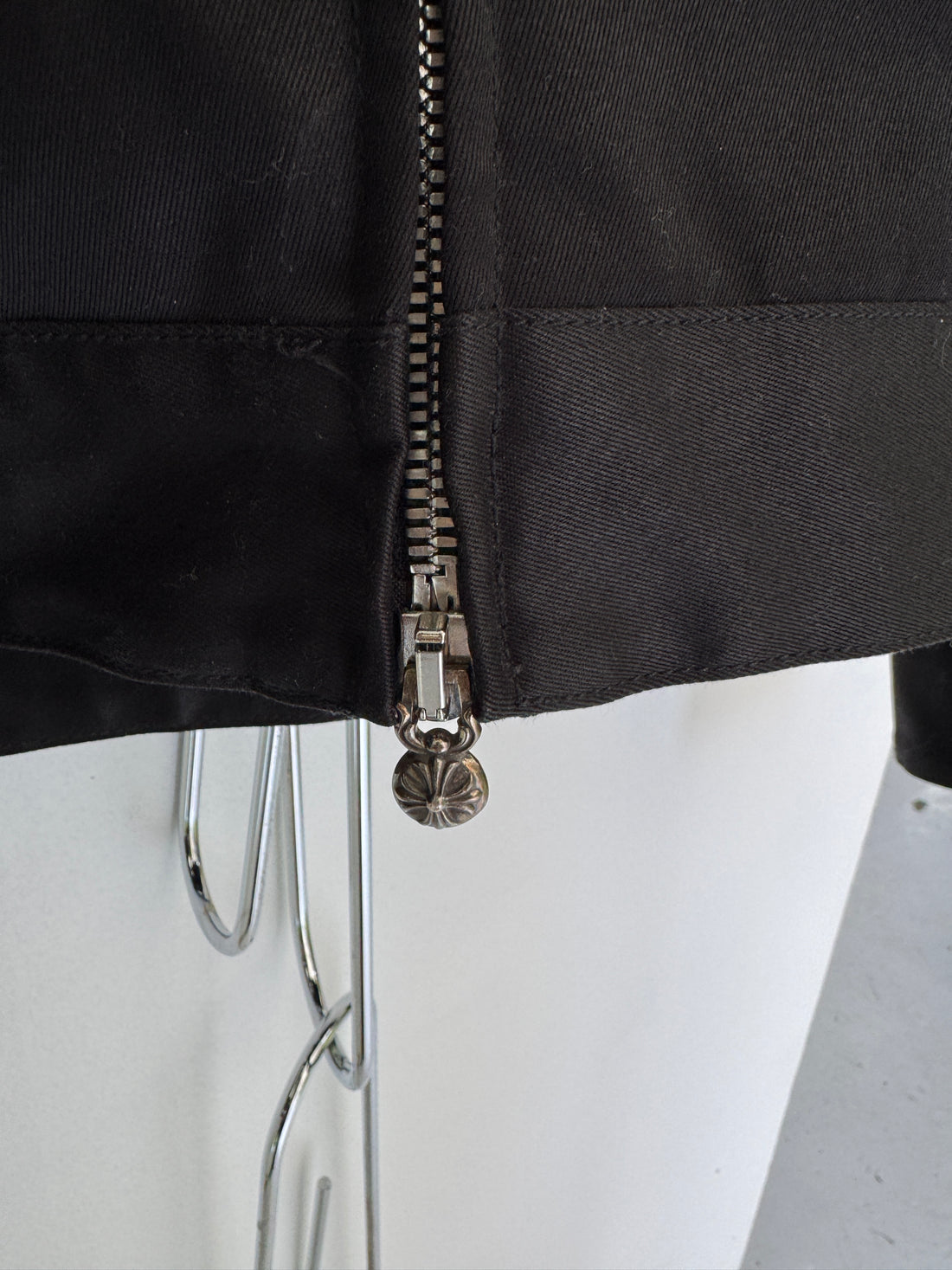 CHROME HEARTS MATTY BOY 'SNOT AND SPIT' ZIP UP JACKET