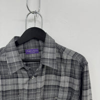 RALPH LAUREN PURPLE LABEL FLANNEL SHIRT