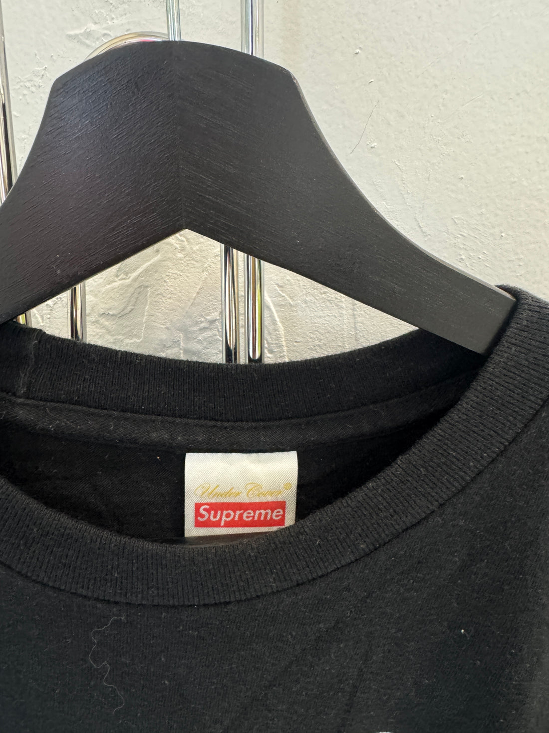 SUPREME X UNDERCOVER BEAR LOGO TEE