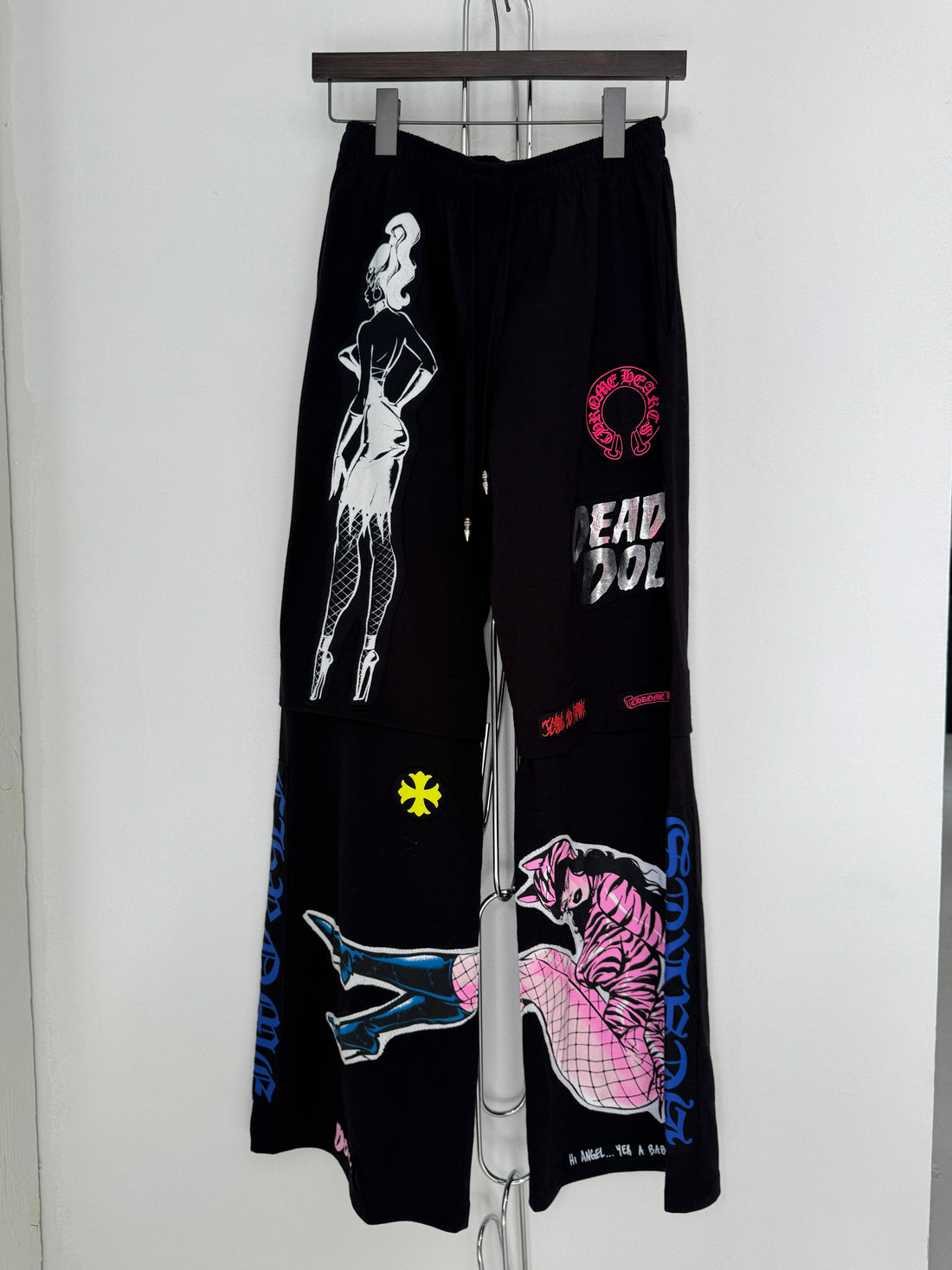 CHROME HEARTS 1/1 MAXFIELD DEADLY DOLL SWEATS