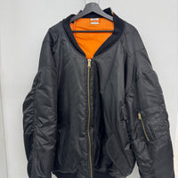 VETEMENTS XXXXL REVERSIBLE BOMBER
