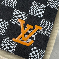 LOUIS VUITTON VIRGIL ABLOH DAMIER DISTORTED POCKET ORGANIZER