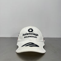 BALENCIAGA MULTI LOGO TEAM HAT