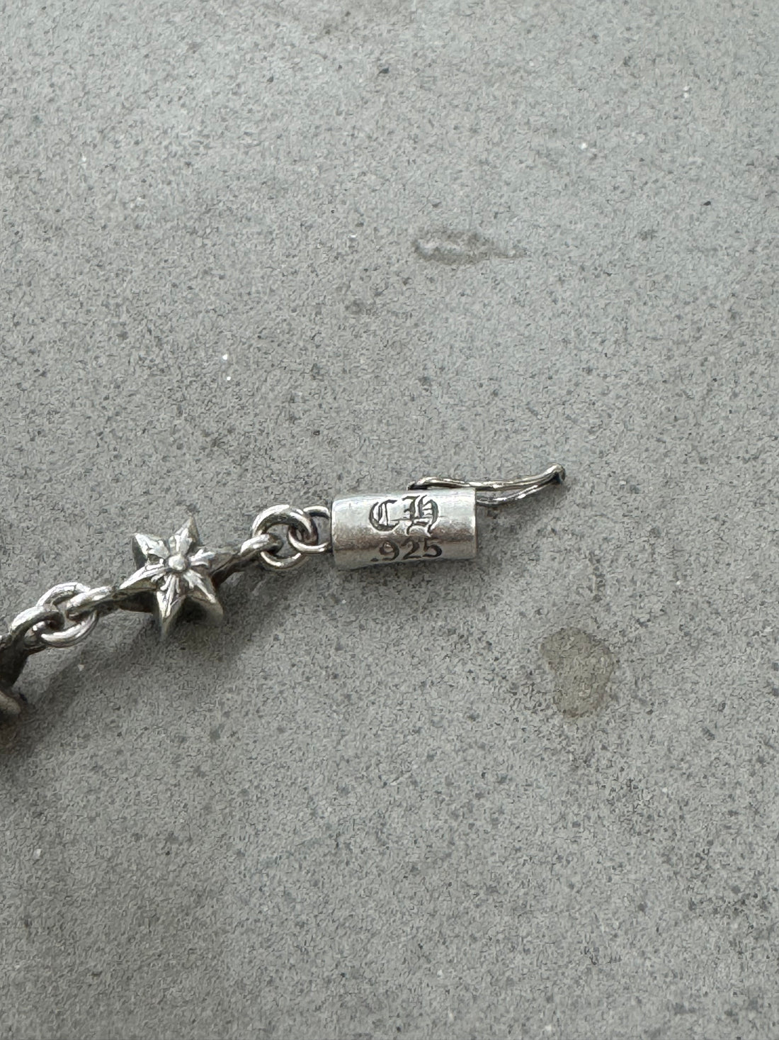 CHROME HEARTS SIX POINT STAR BRACELET