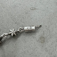 CHROME HEARTS SIX POINT STAR BRACELET