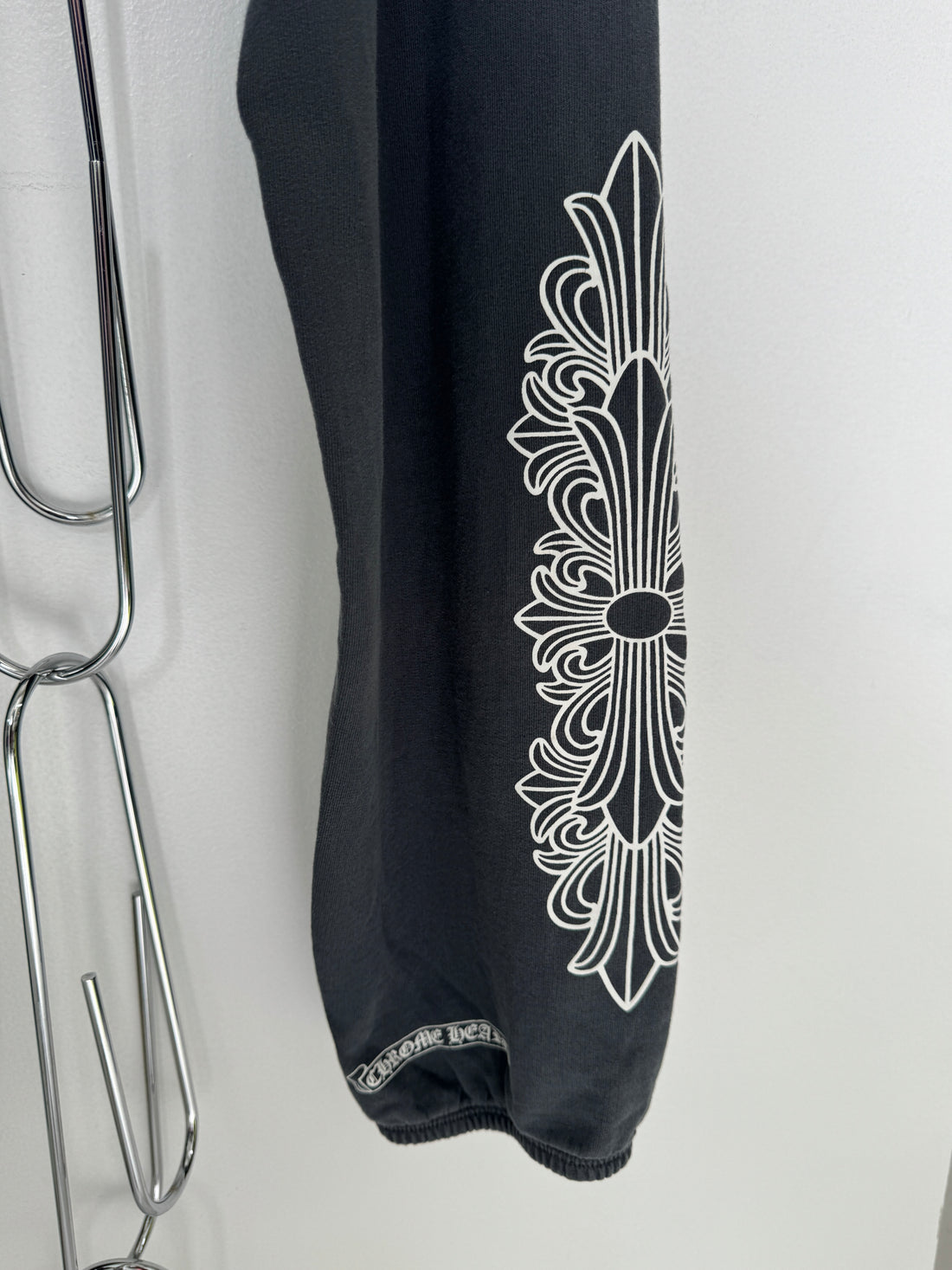 CHROME HEARTS GREY SWEAT PANTS