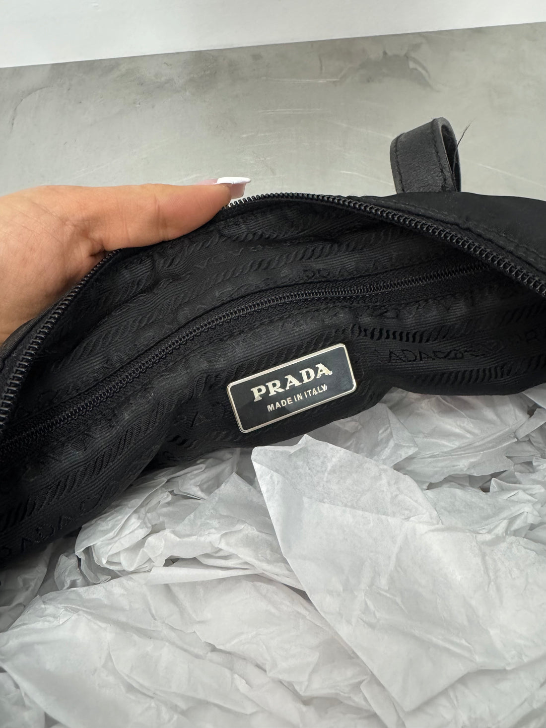 PRADA NYLON TOTE BAG