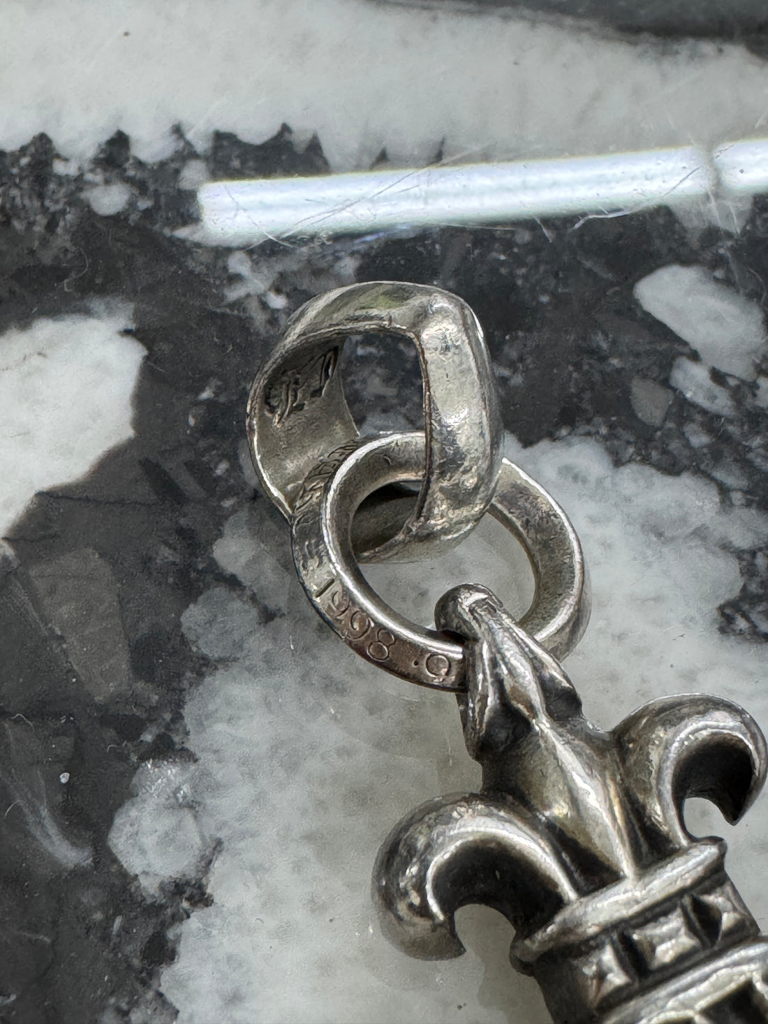 CHROME HEARTS FLEUR PENDANT